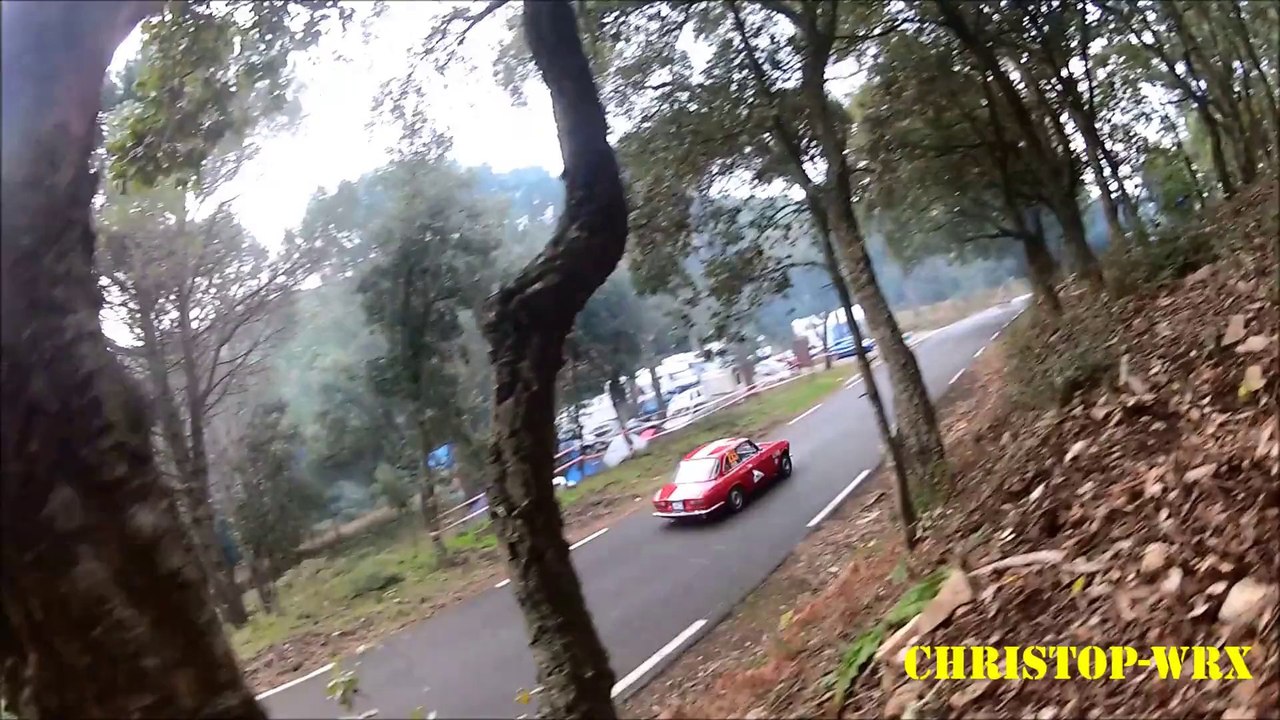 RALLYE HISTORIQUE DU VAR 2013 ES1