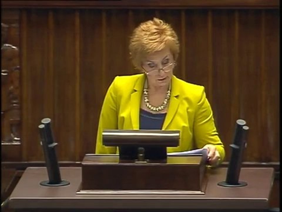 Ligia Krajewska - wystąpienie z 5 lutego 2014 r.