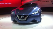 Nissan Friend Me Concept Car | 12th Auto Expo 2014
