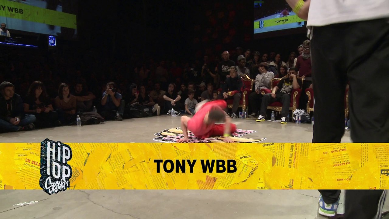 Quart de finale BC ONE 1vs1 - TONY WBB vs DYLAN