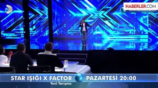 Yarışmacı Armağan Çağlayan'a Efendim, Armağan amca? dedi.