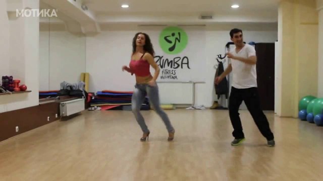 МОТИКА: Фитнес и Зумба инструкторката во Хотел Епинал во Битола