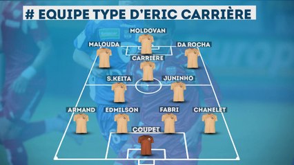 Le 11 de rêve d'Eric Carrière