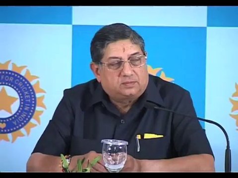 BCCI chief Srinivasan to head ICC