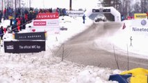 Rally di Svezia, Latvala passa avanti