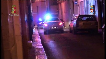 Operazione contro clan "Pesce - Pistillo": il video girato da Polizia e Carabinieri