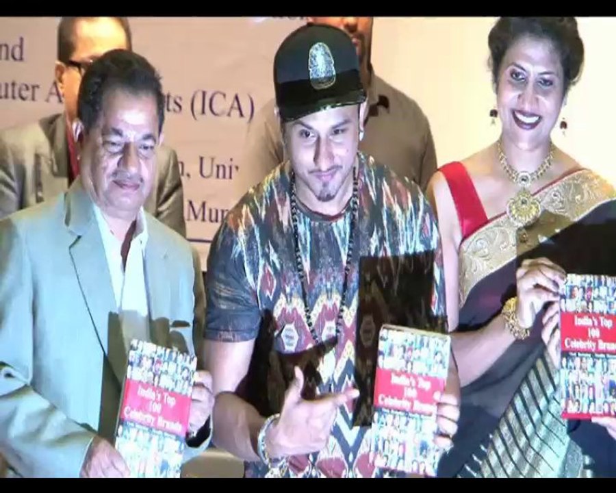 Yo Yo Honey Singh honoured