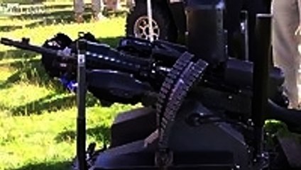 The Robots with Weapons Have Arrived