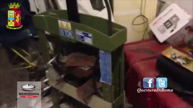 Nascondeva un vero e proprio arsenale nella sua cantina, arrestato pregiudicato romano