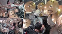 10 Year Old Girl Drummer. Like a Pro_- Paulina From Mexico -