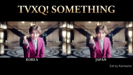 TVXQ SOMETHING KOREA+JAPAN PROMOTION