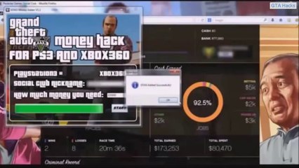 GTA 5 Online Money Glitch GTA V Pirater Argent