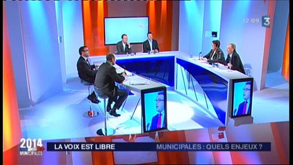 La Voix est libre samedi 8 février : Les enjeux du scrutin municipal