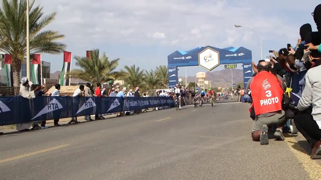 Dubai: Kittel: 'Das grüne Trikot ist eine andere Liga'