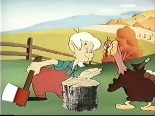 The Voice of The Turkey (1950) with original recreated titles