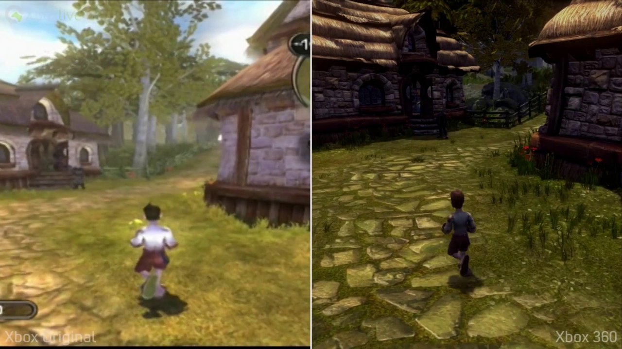 Fable Anniversary - Comparaison Xbox et Xbox 360