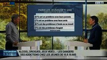 Les dangers des addictions chez les jeunes, dans Votre santé m'intéresse - 08/02