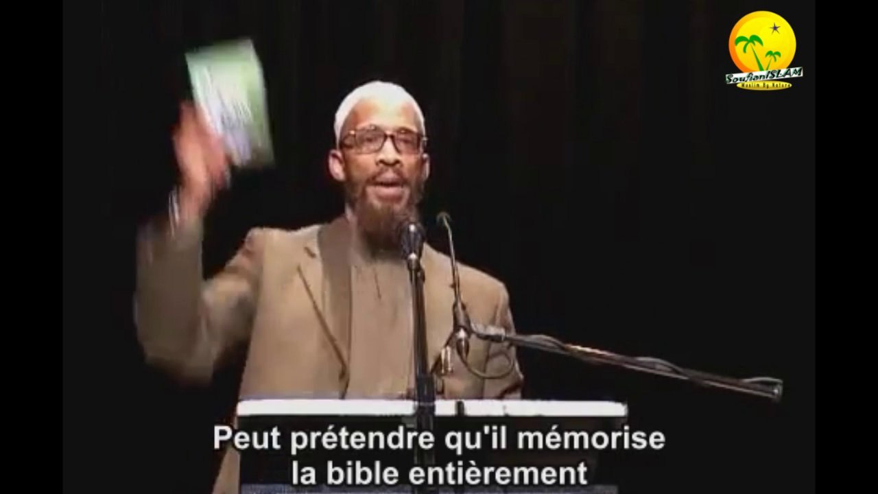 Preuve logique de l'authenticité du Quran; sa manière de préservation (transmission orale). Shikh Khaled Yassine.