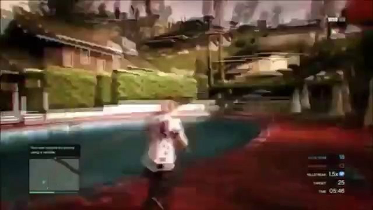 GTA 5 Online Immortal Hack and Unlimited Ammo Hack