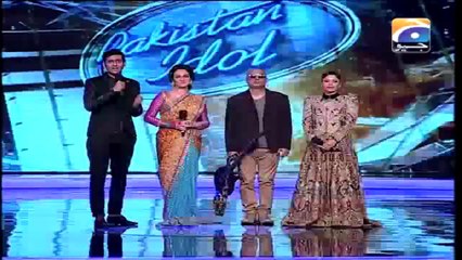 Pakistan Idol 2013-14 - Episode 19 - 03 Gala Round (Welcome Judges)