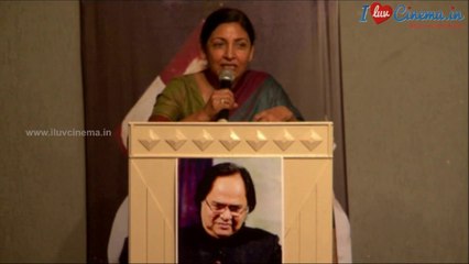 IFTDA Pays Tribute To Late Actor Farooq Sheikh | www.iluvcinema.in