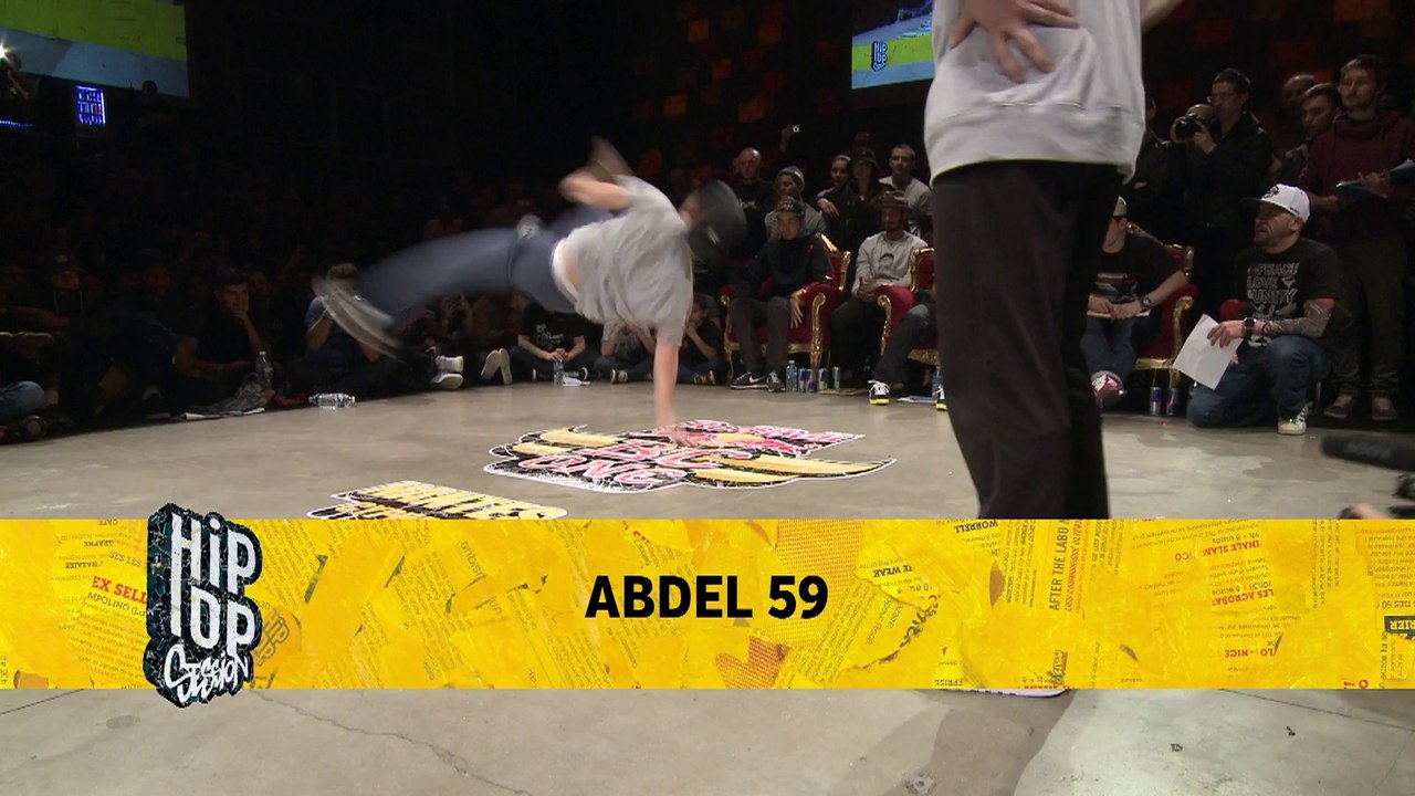 Demi-finale  BC ONE - BREAK BERN vs ABDEL 59