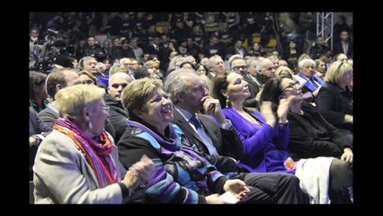 [Diaporama sonore] Premier meeting de l'UMP dans le 4/5