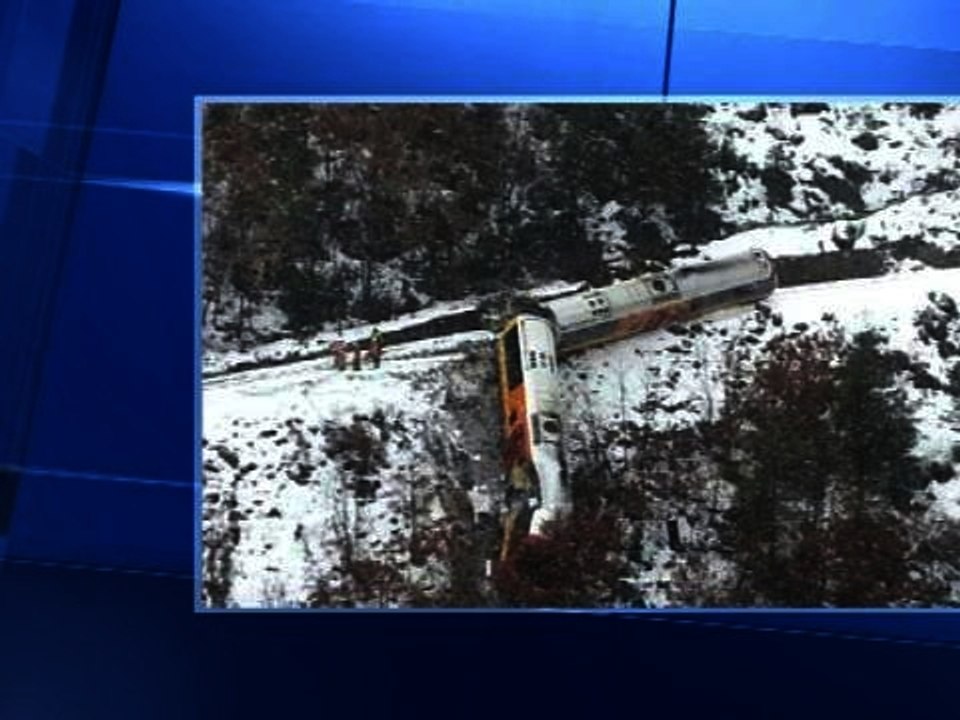 Un train déraille dans les Alpes-de-Haute-Provence: des rochers en cause - 08/02