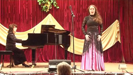 Алена Строя - Стретта Гюльнары из оперы Корсар