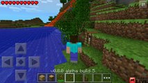Minecraft Pocket Edition 0.8.0 Beta (Alpha Build 5 Beta Test) Livestream