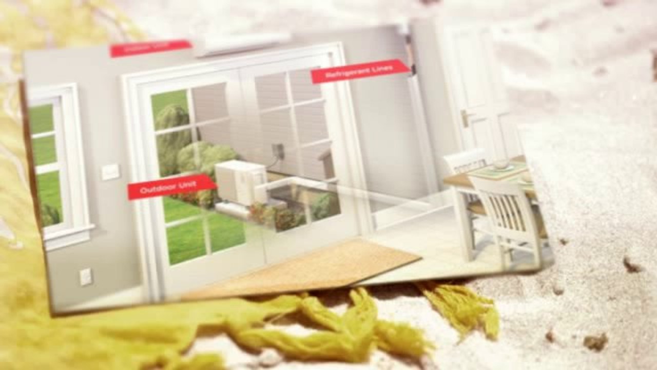 Ductless Mini Split System, HVAC, Heating, Cooling.