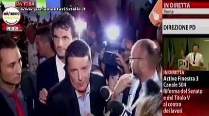 Santangelo a SKYtg24: "Da parte del PD di Renzi solo pura PROPAGANDA" - MoVimento 5 Stelle