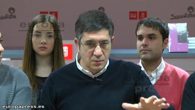 PSE: ETA no puede participar en nada, solo disolverse