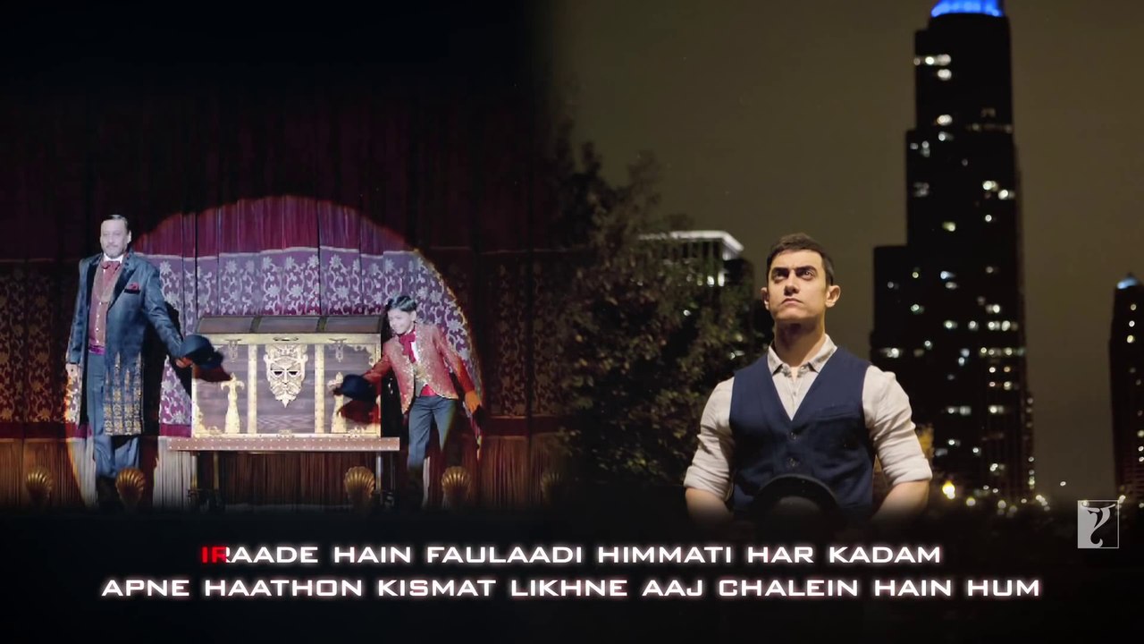 Bande Hain Hum Uske - Song with Lyrics - DHOOM-3 HD 1080p