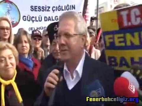 Aziz Yıldırım: Hepimiz gerçek yargıda yargılanarak temiz olduğumuzu bu ülkede göstereceğiz.