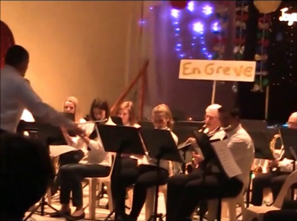La grève des musiciens