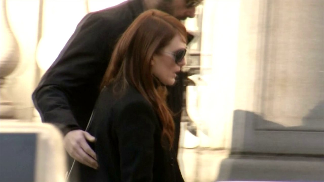 Une foule de stars aux obsèques de Philip Seymour Hoffman