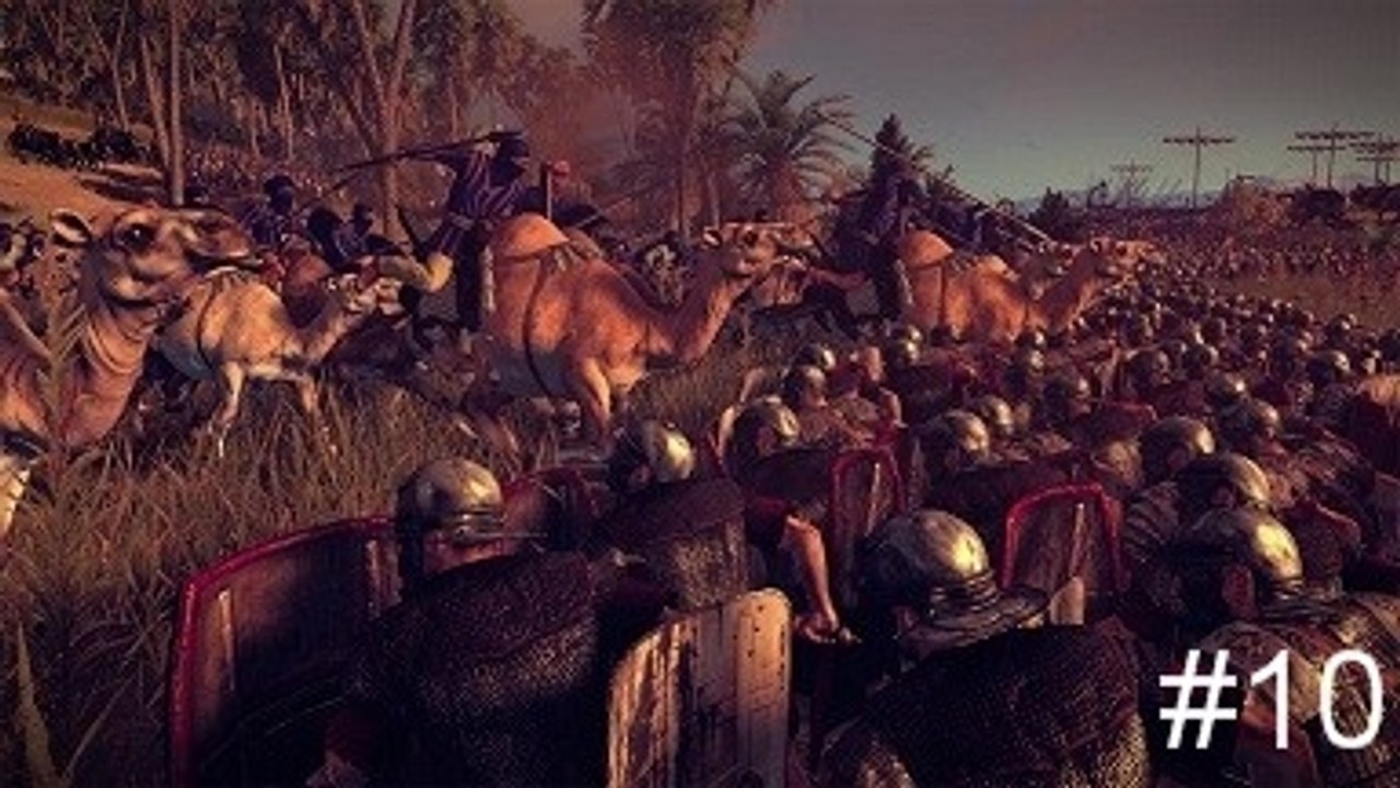 Let's Play Total War: Rome 2 Baktrien Part 10 - QSO4YOU Gaming