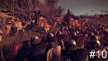 Let's Play Total War: Rome 2 Baktrien Part 10 - QSO4YOU Gaming