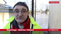 Malestroit. L’Oust en crue : on se prépare au pire