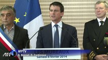 Alpes-de-Haute-Provence: Valls réagit au déraillement du train