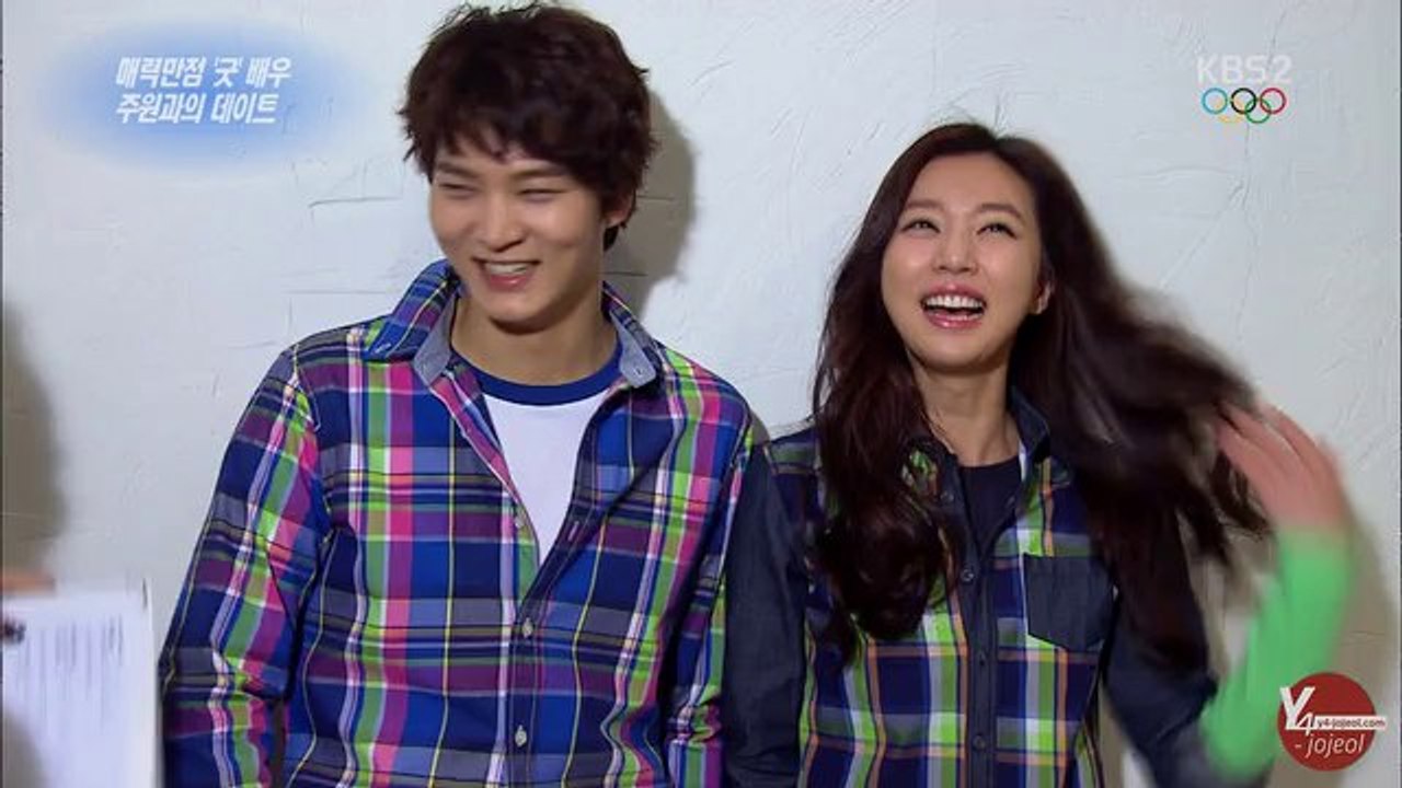 [ViD] 140208 - Entertainment Weekly - Perfectly Charm Joo Won cut