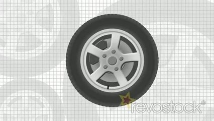Wheel Logo Reveal After Effects Template Project - RevoStock