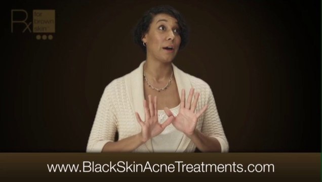 acne treatment for black skin reviews - RX for Brown Skin