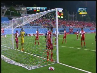 LionsXII v Terengganu (0-0) MSL 2nd half  8 Feb 2014