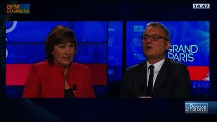 Emission spéciale Municipales à Corbeil-Essonnes: Jean-Pierre Bechter, Carlos Da Silva, Bruno Piriou et Martine Soavi, dans Grand Paris - 08/02  4/4