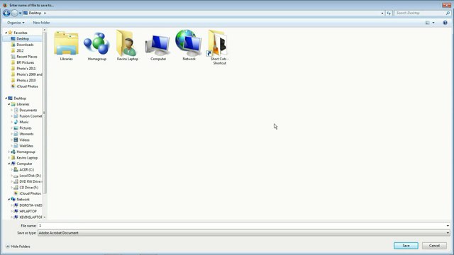 Adobe reader Installation