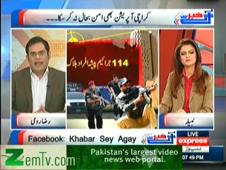 Khabar Say Agay - 8th February 2014