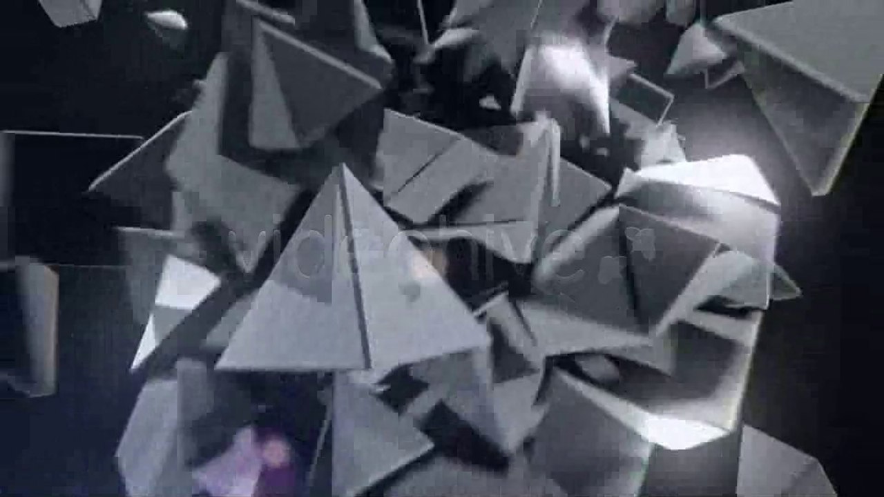 Breakbeat 3D Logo Sting - After Effects Template