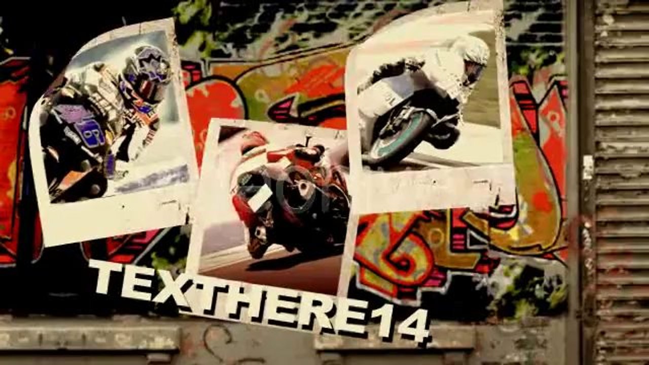 The Back Street - After Effects Template
